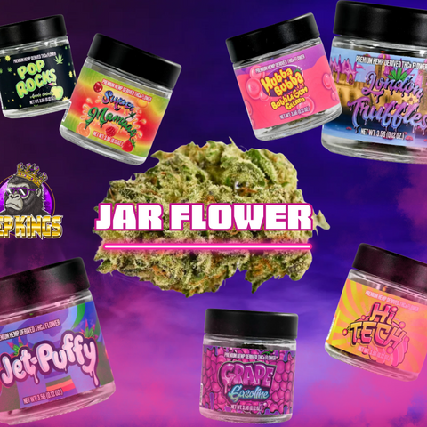 Jar Flower Collection