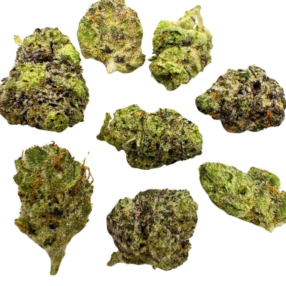 Gush Mintz - Smalls - Exotic Indoor THCA Flower