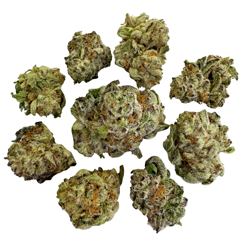 Purple Push Pops - Smalls - Exotic Indoor THCA Flower