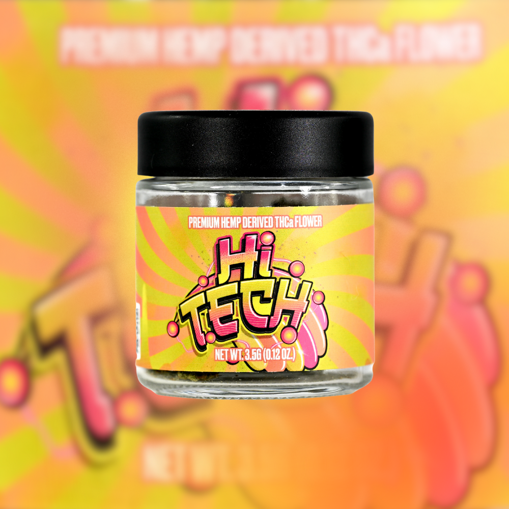 Hi Tech - THCA Flower - 3.5g Jar