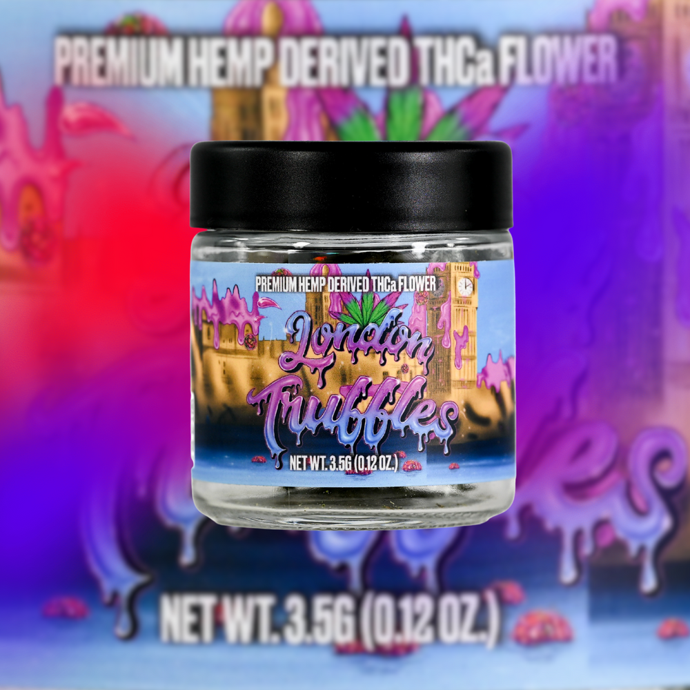 London Truffle - THCA Flower - 3.5g Jar