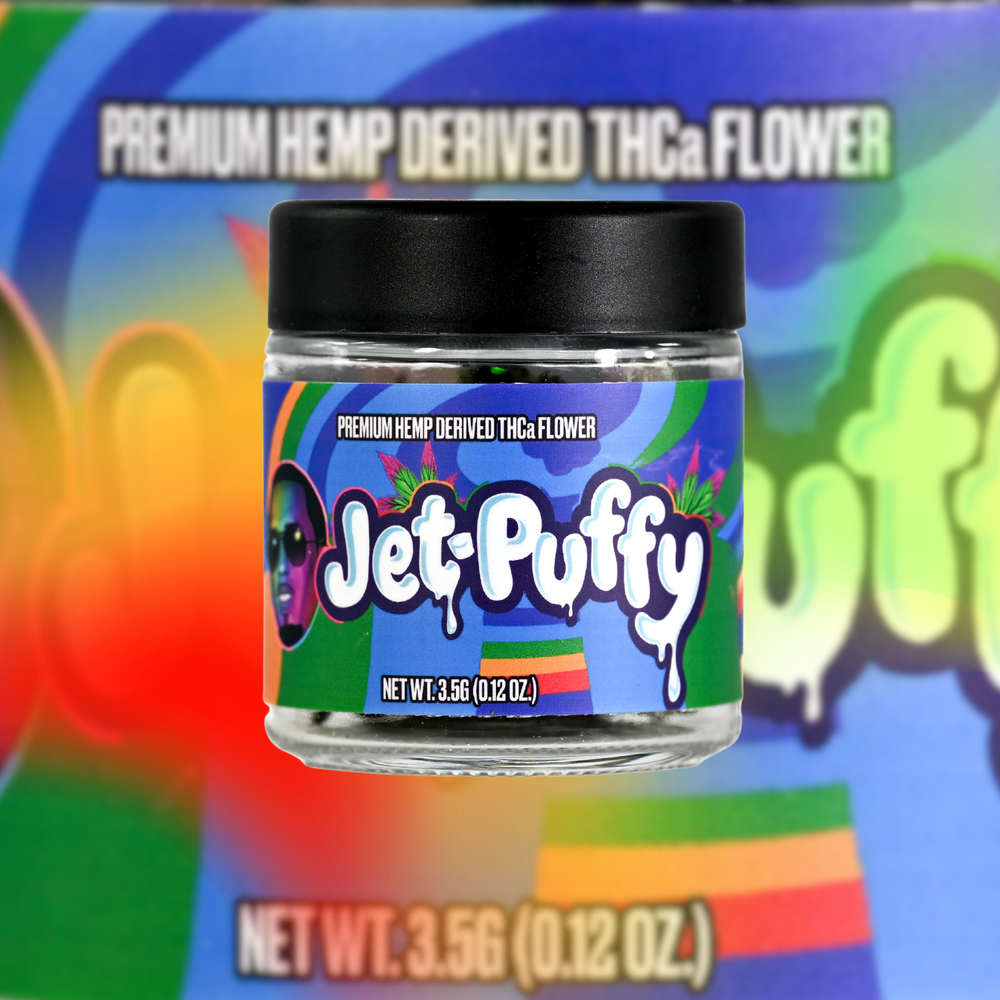 Jet Puffy- THCA Flower - 3.5g Jar