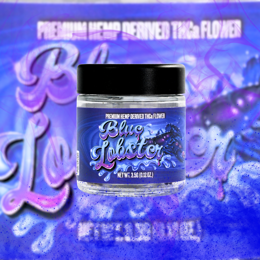 Blue Lobster - THCA Flower - 3.5g Jar