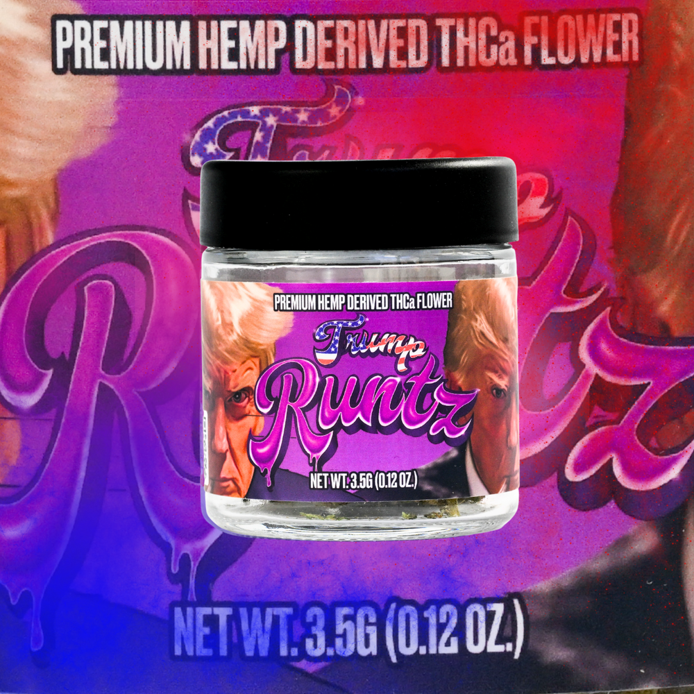 Trump Runtz - THCA Flower - 3.5g Jar